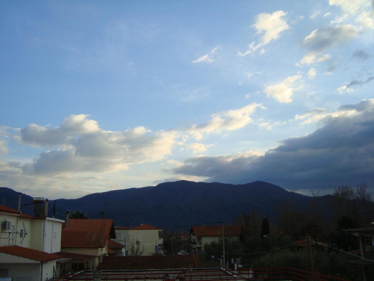 Ferienwohnung Polis΄ House Vrasná Exterior foto